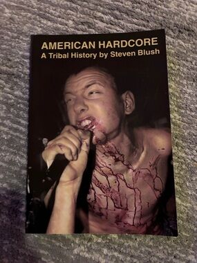 American Hardcore: A Tribal History Book Very Good Condition